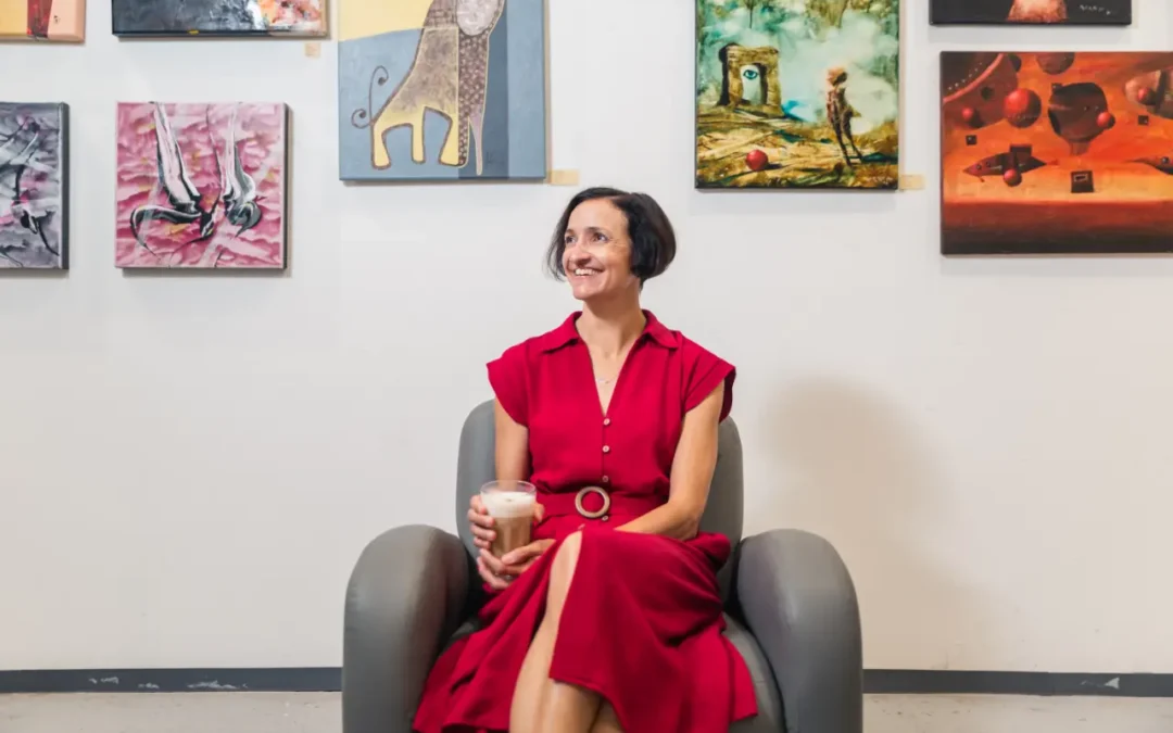 Sterczer Hilda új magaslatokat hódít a Hópárduc® Alapítvánnyal